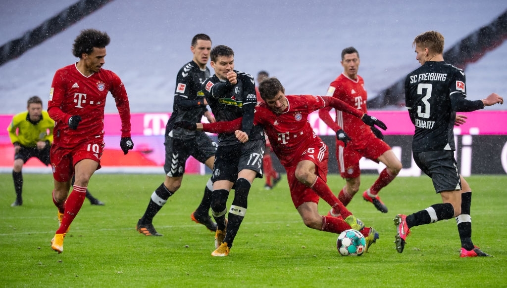 Bundesliga: Nhận diện "hiện tượng" SC Freiburg - đối thủ của FC Bayern | Bóng đá | Vietnam+ (VietnamPlus)